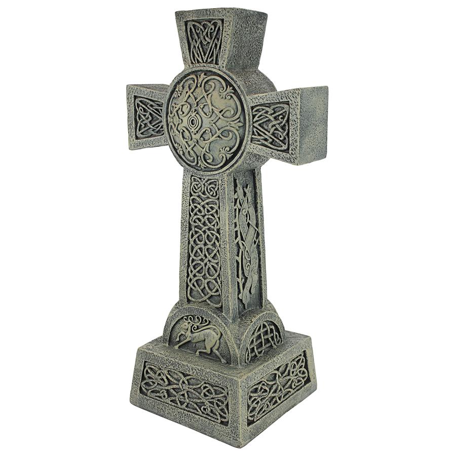 Donegal Celtic High Cross Statue