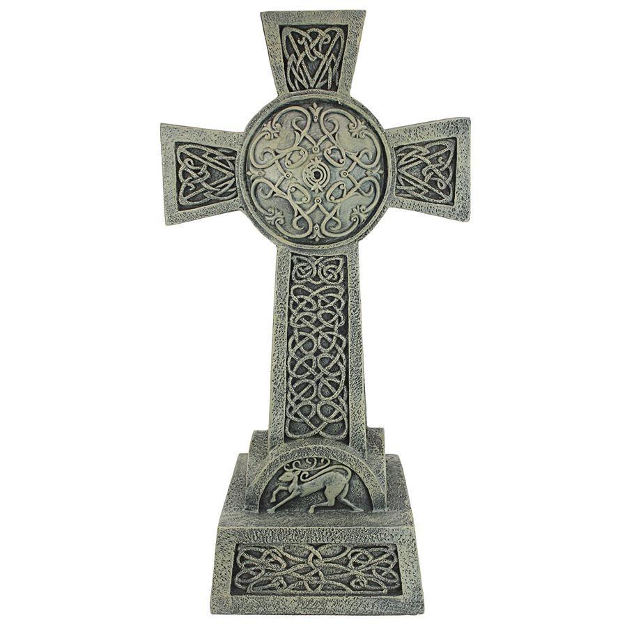 Donegal Celtic High Cross Statue