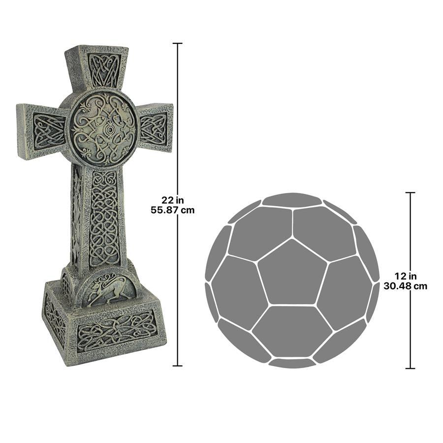 Donegal Celtic High Cross Statue