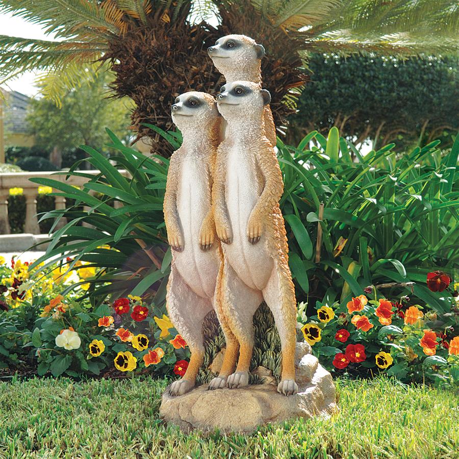The Meerkat Gang Sculpture: Large
