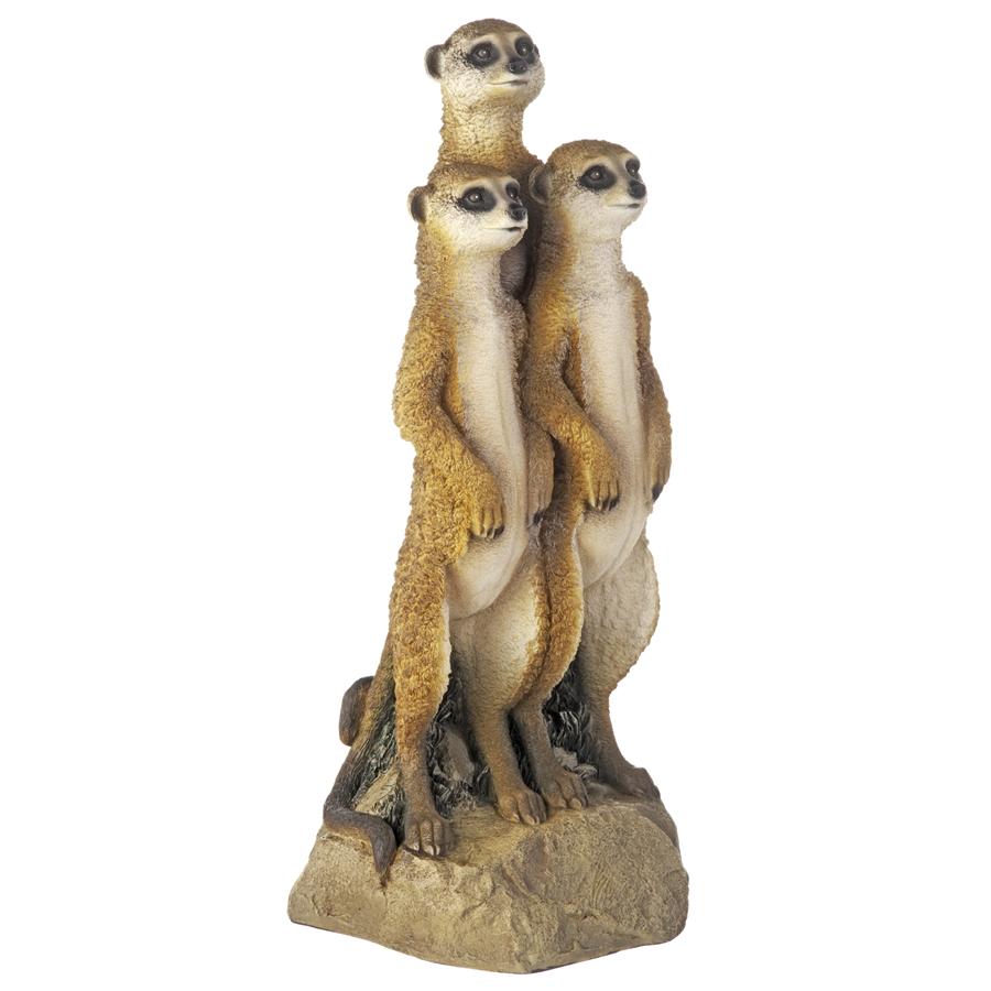 The Meerkat Gang Sculpture: Large