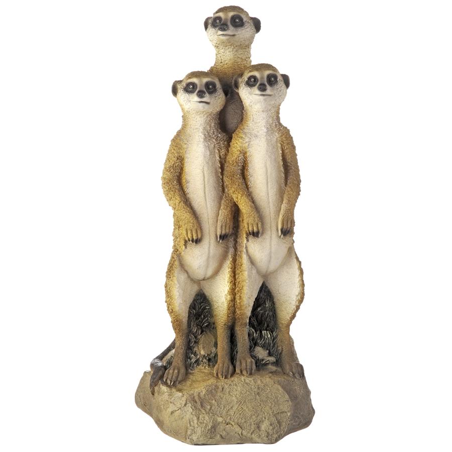 The Meerkat Gang Sculpture: Large