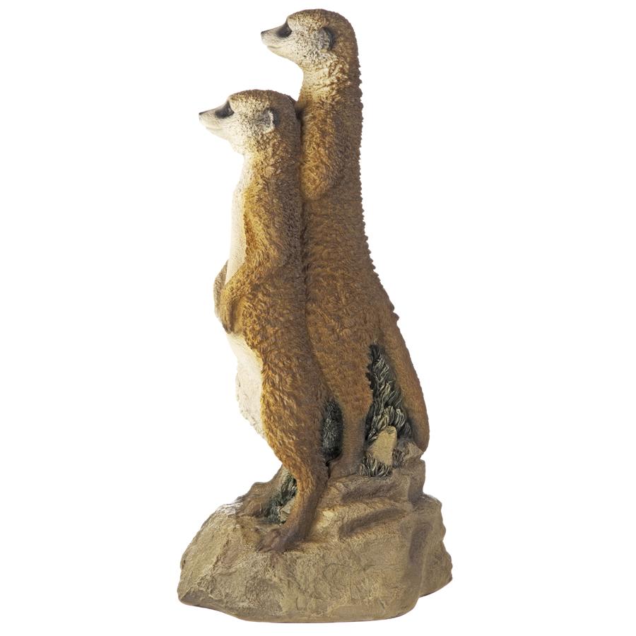 The Meerkat Gang Sculpture: Large