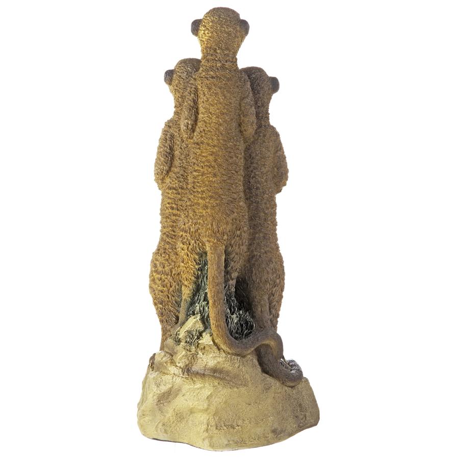 The Meerkat Gang Sculpture: Large