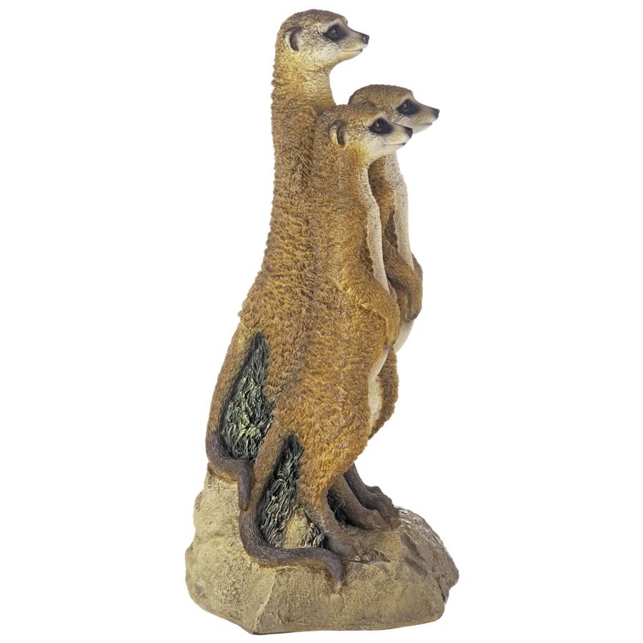 The Meerkat Gang Sculpture: Large