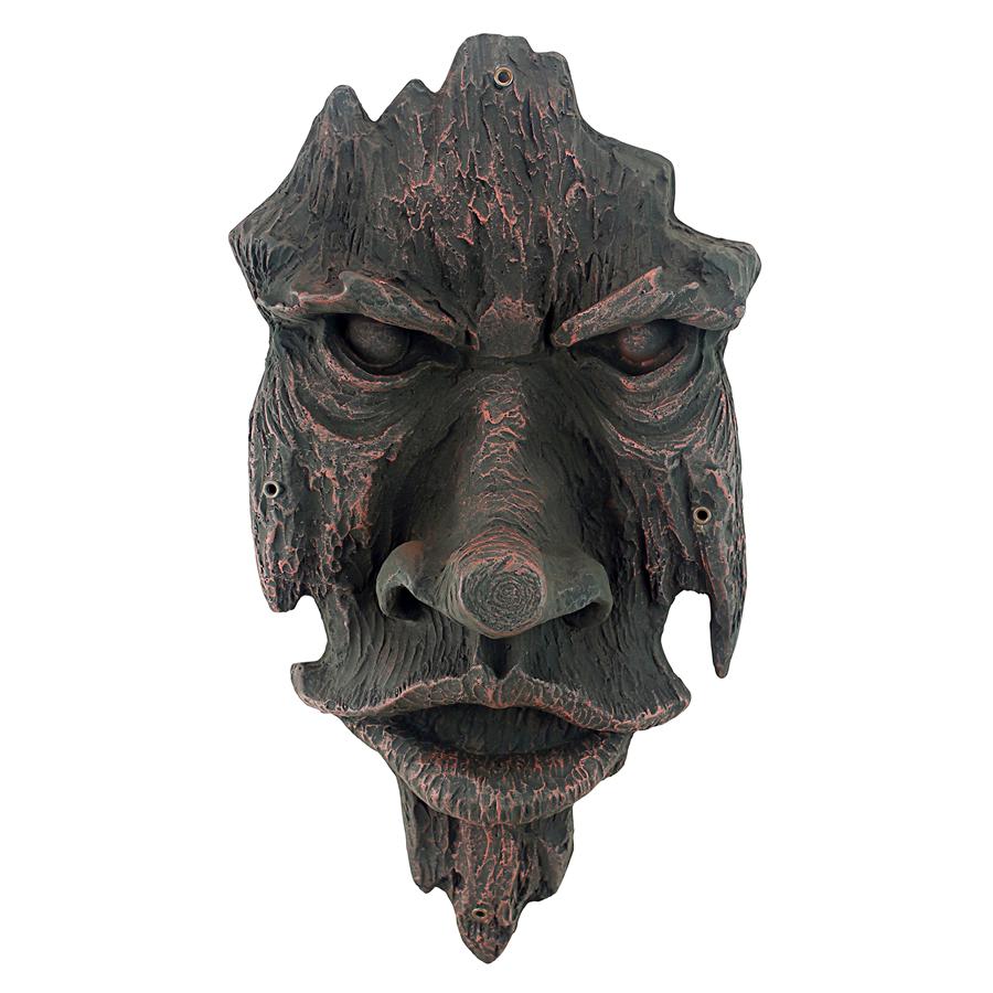 Spirit of Nottingham Woods Greenman Tree Sculpture: Each