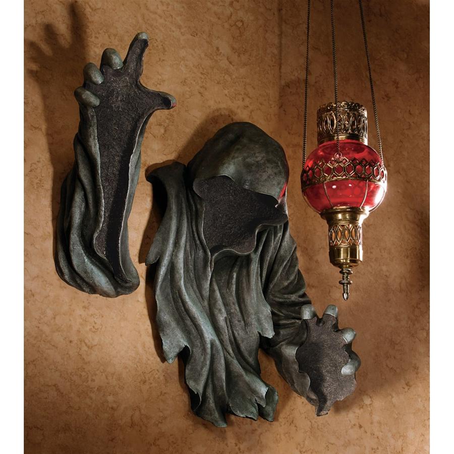 The Creeper Gothic Grim Reaper Wall Sculpture