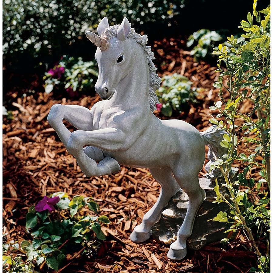 The Enchanted Unicorn Statue