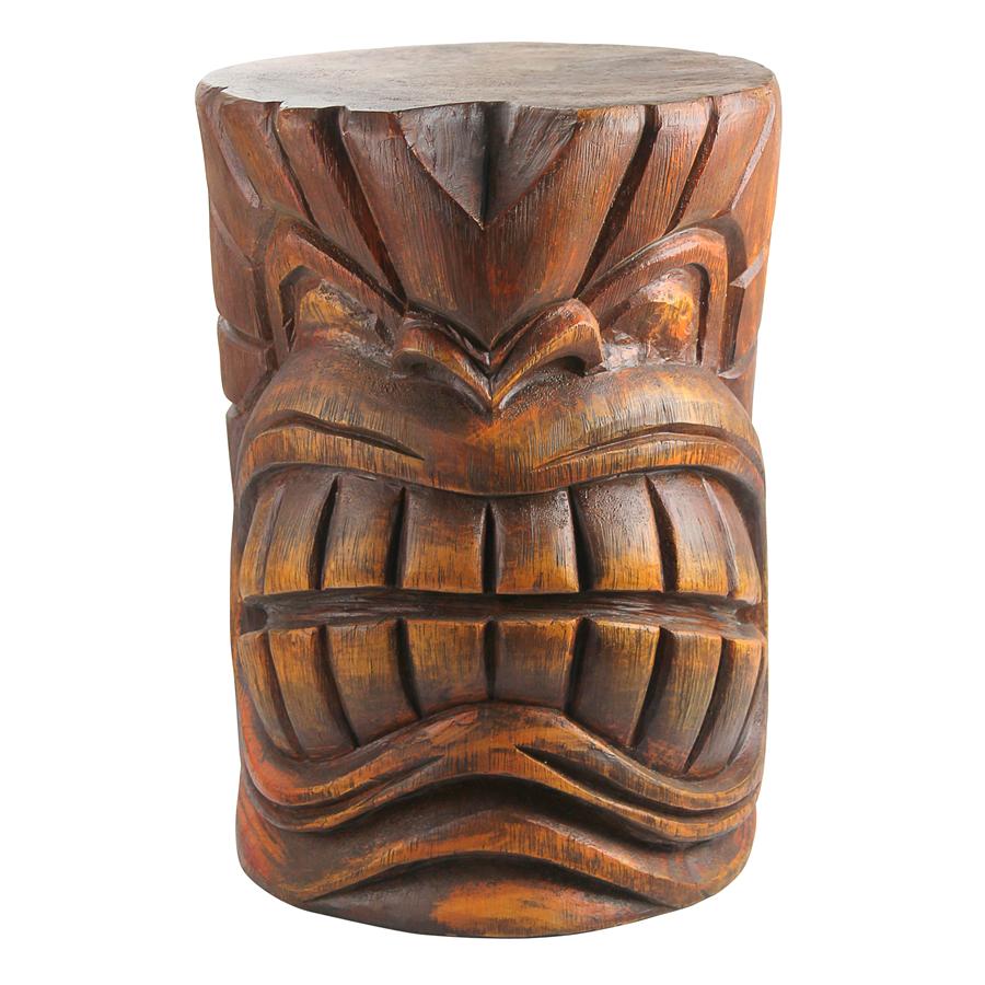 The Kanaloa (Teeth) Grand Tiki Sculptural Table