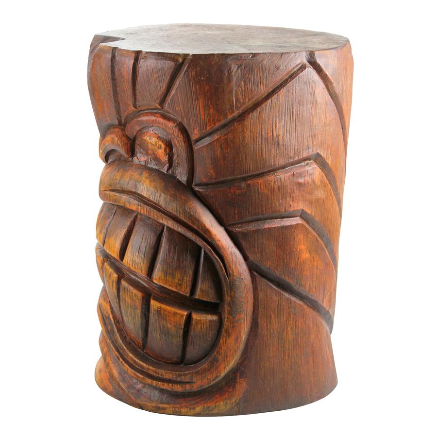 The Kanaloa (Teeth) Grand Tiki Sculptural Table