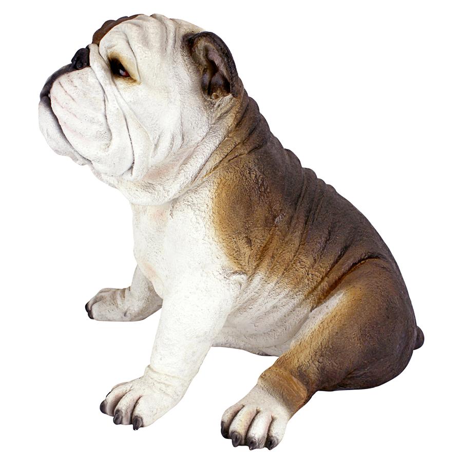 Buster the Bulldog Sculpture