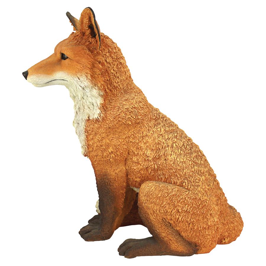 Simon the Fox Garden Statue