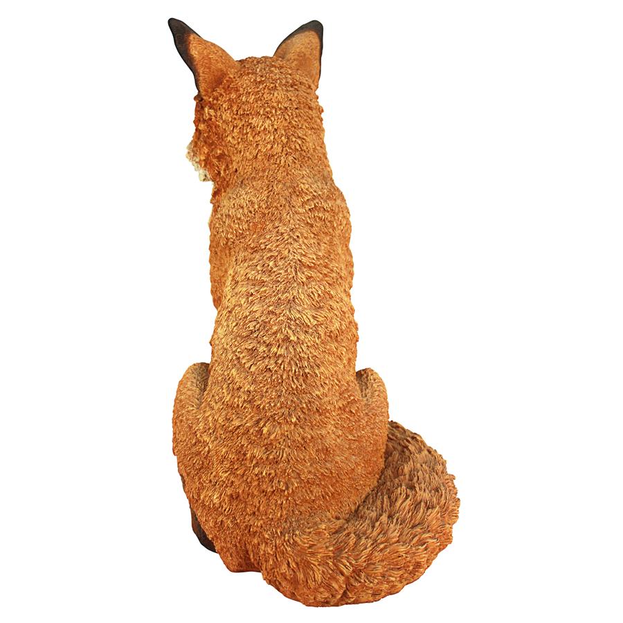 Simon the Fox Garden Statue