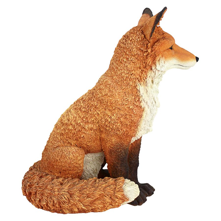 Simon the Fox Garden Statue