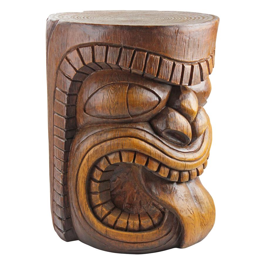 The Lono (Tongue) Grand Tiki Sculptural Table