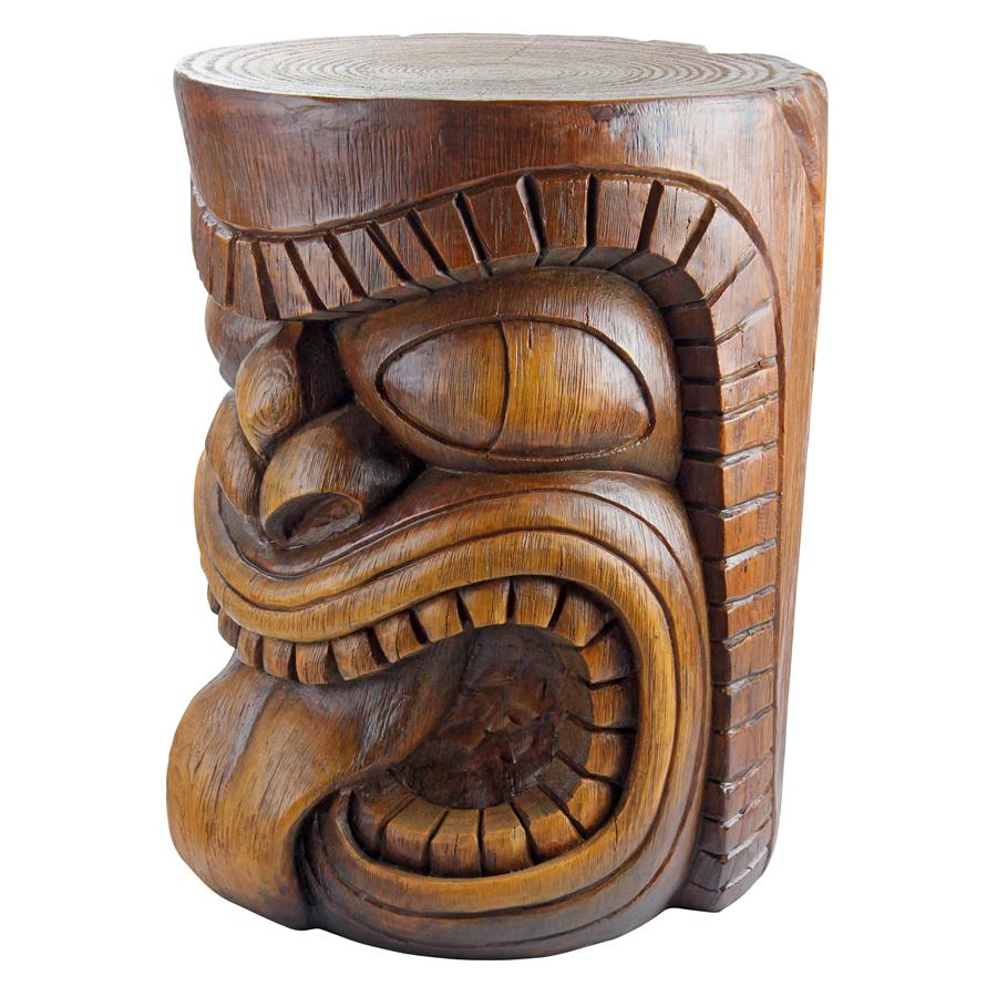 The Lono (Tongue) Grand Tiki Sculptural Table