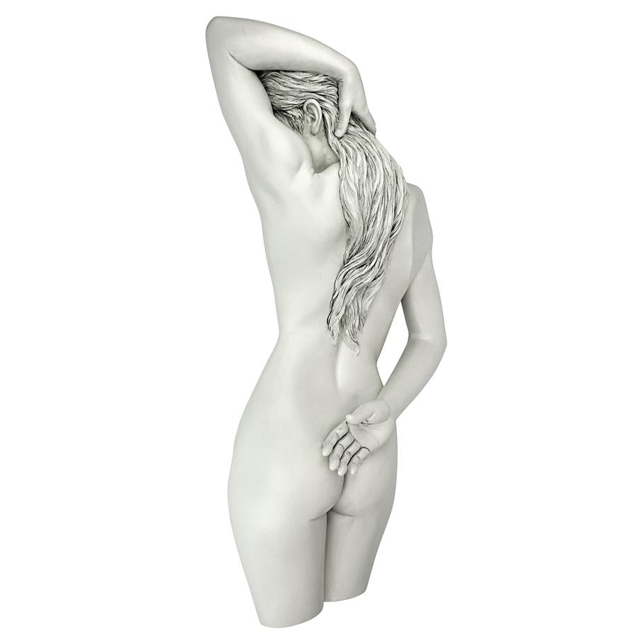 Sweet Surrender Nude Wall Sculpture