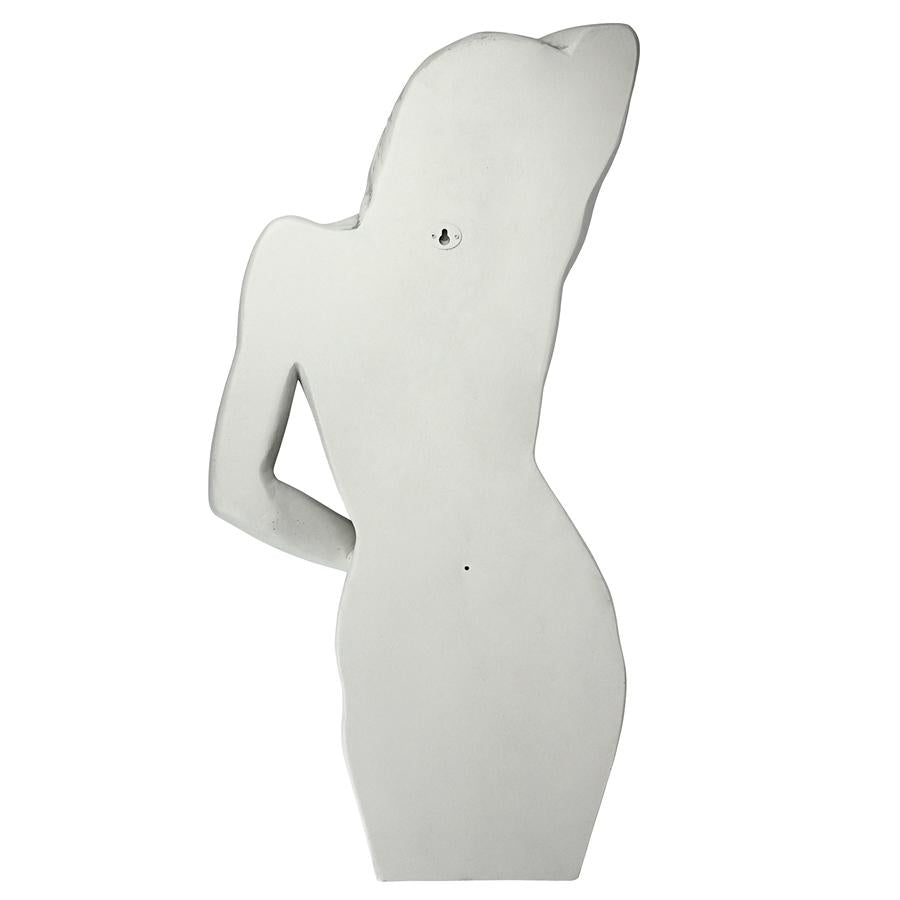 Sweet Surrender Nude Wall Sculpture