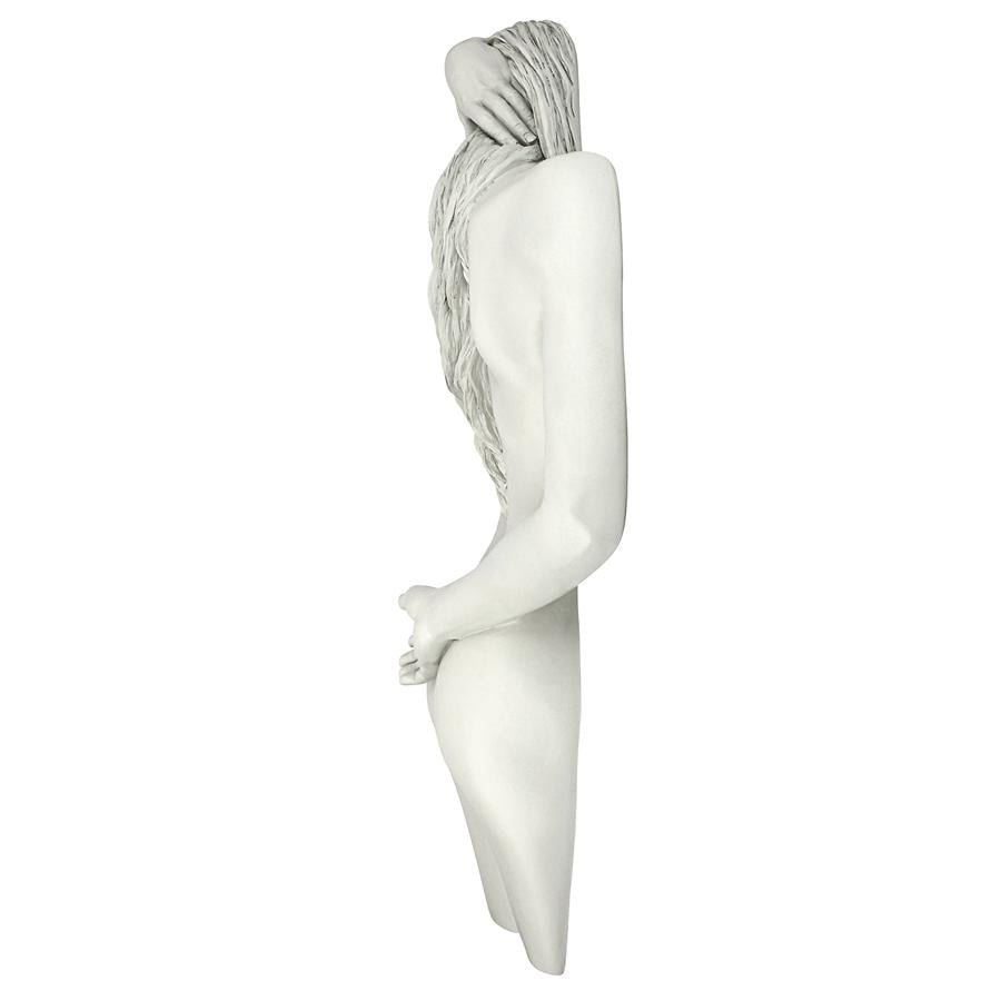 Sweet Surrender Nude Wall Sculpture