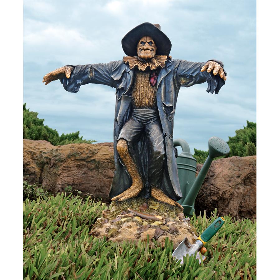 Harvest of Evil Garden Scarecrow Statue