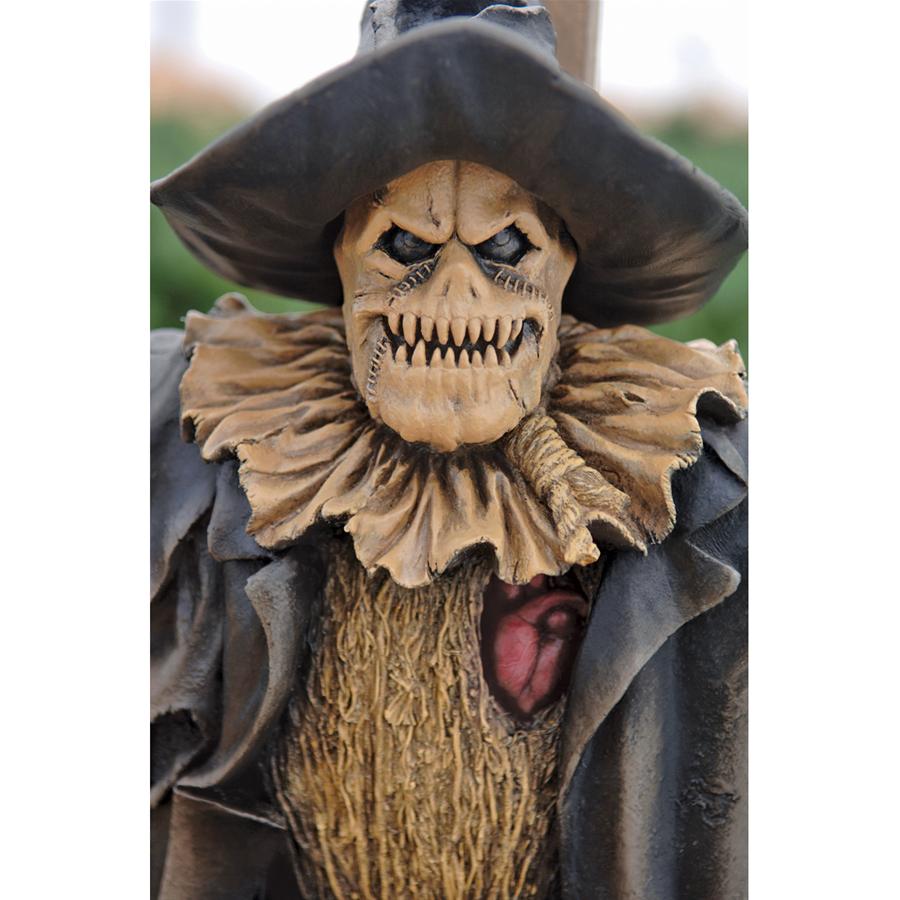 Harvest of Evil Garden Scarecrow Statue