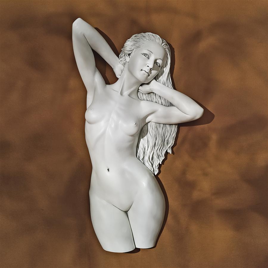 Rachel's Way Contemporary Venus Nude Wall Sculpture