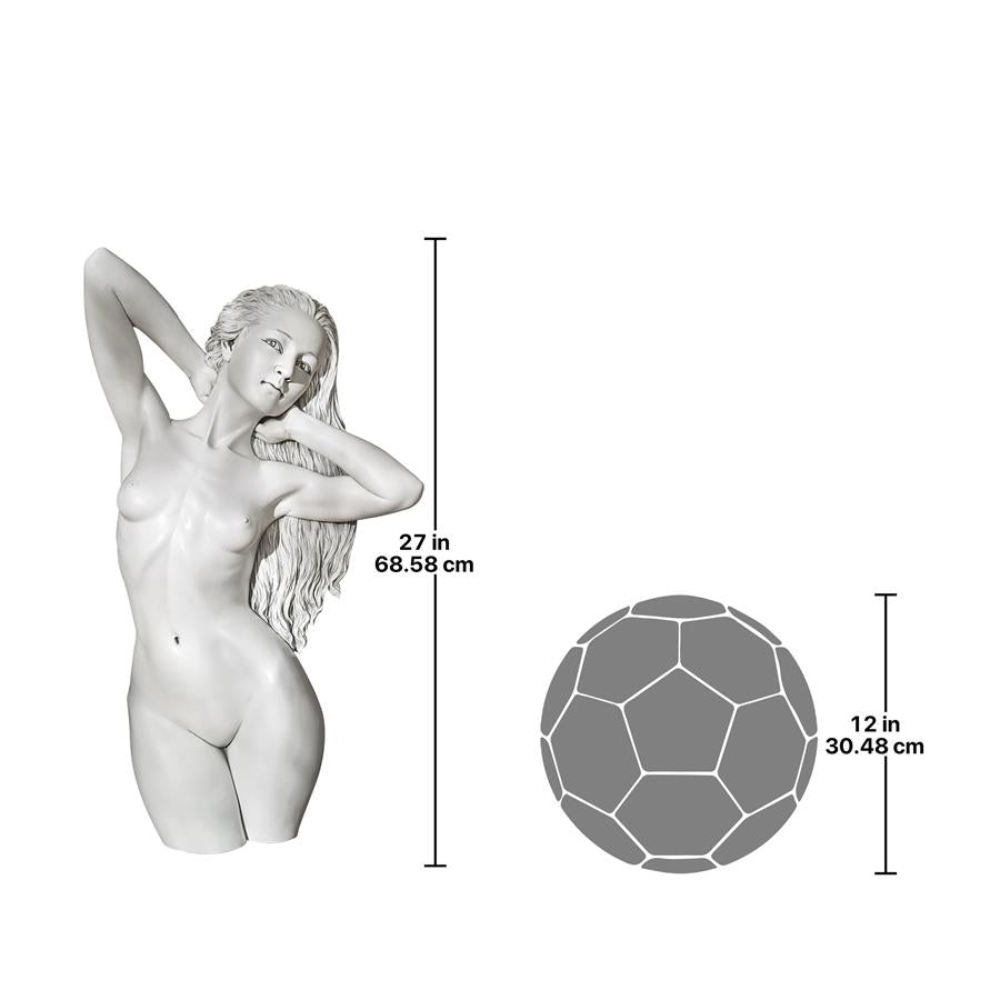 Rachel's Way Contemporary Venus Nude Wall Sculpture