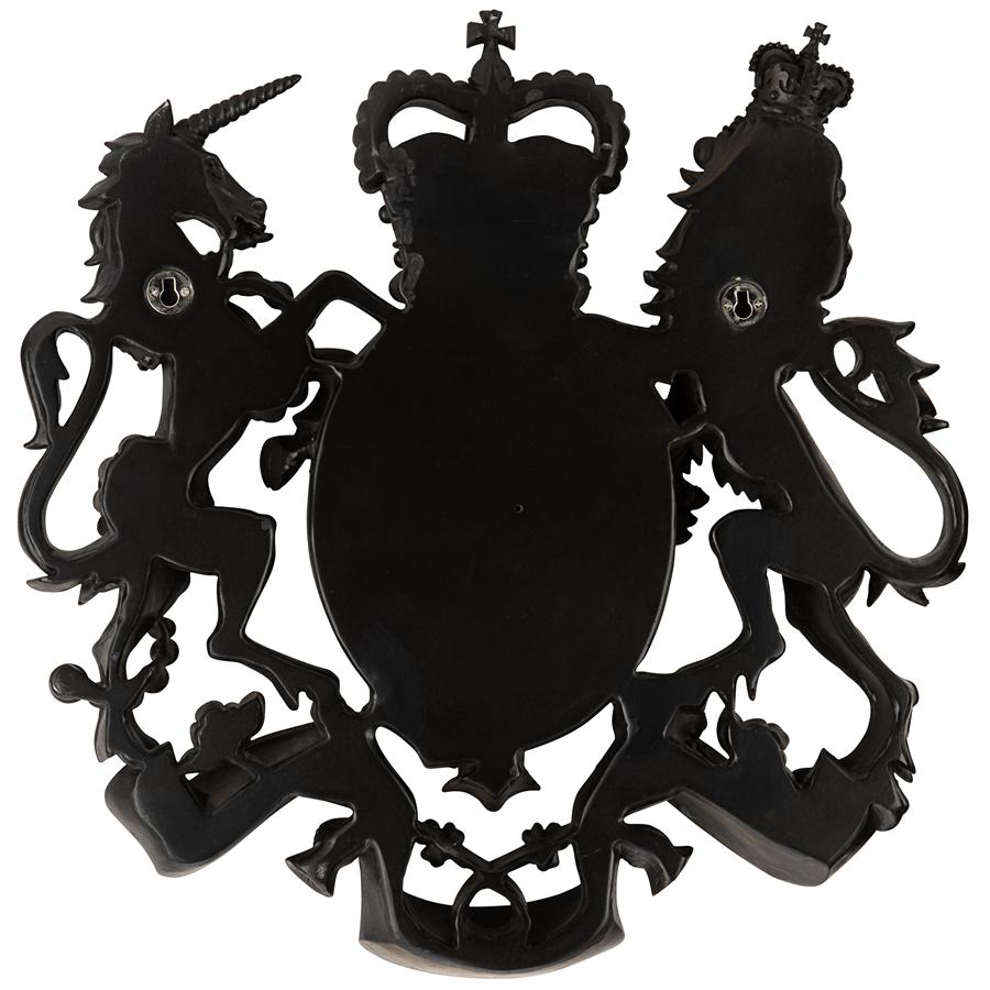 Royal Coat of Arms of Great Britain Wall Sculpture