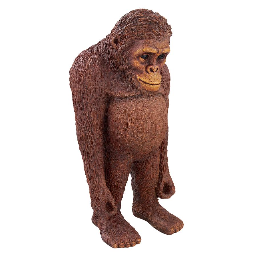 Java, the Bashful Orangutan Statue