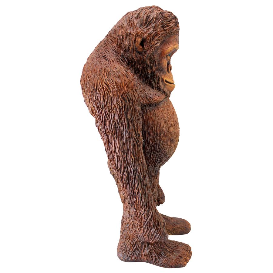 Java, the Bashful Orangutan Statue