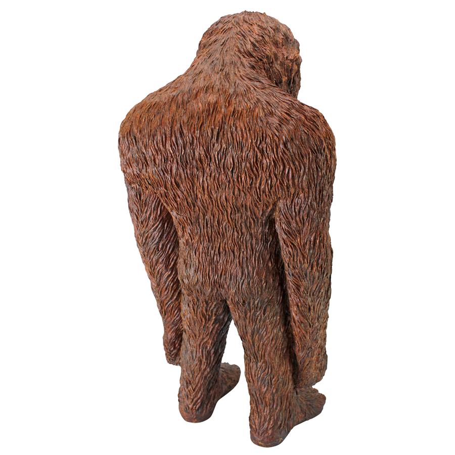 Java, the Bashful Orangutan Statue