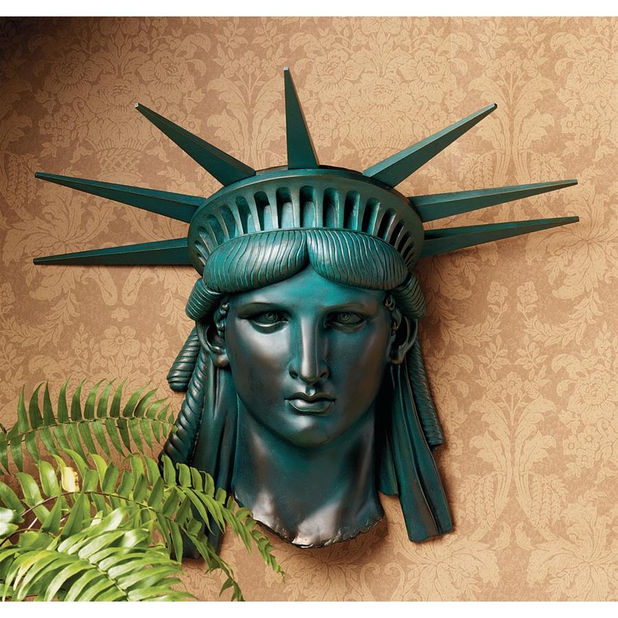Statue of Liberty Frieze (1886) Wall Sculpture