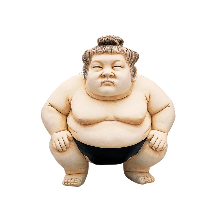 Basho the Sumo Wrestler Sculpture: Large