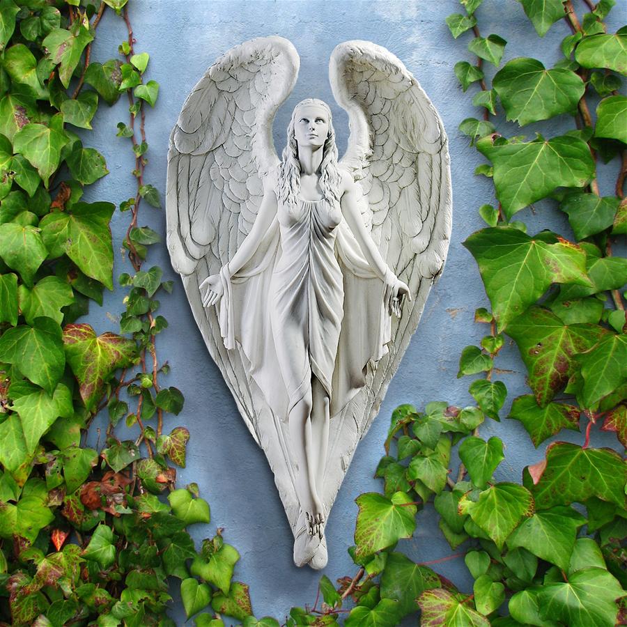 Spiritual Path Angel Wall Sculpture: Each