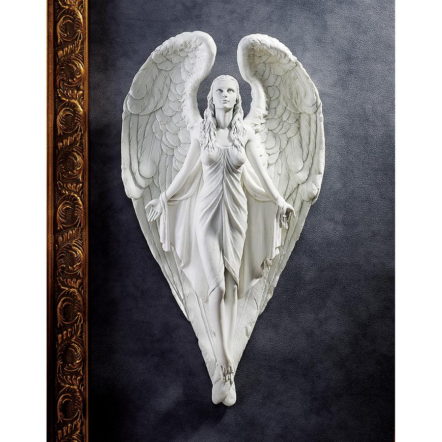 Spiritual Path Angel Wall Sculpture: Each