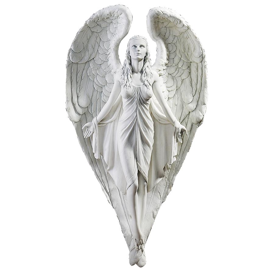 Spiritual Path Angel Wall Sculpture: Each