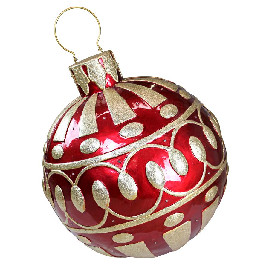 Gargantuan Illuminated Holiday Ornament