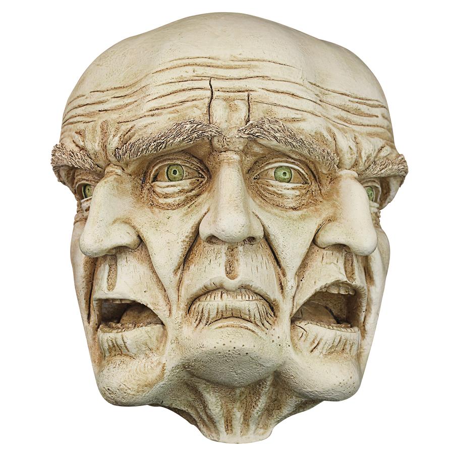 The Nightmare Screaming Man Wall Sculpture