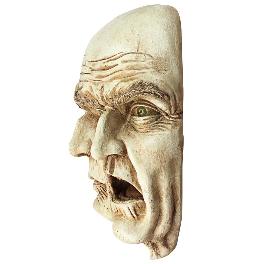 The Nightmare Screaming Man Wall Sculpture