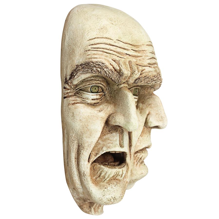 The Nightmare Screaming Man Wall Sculpture