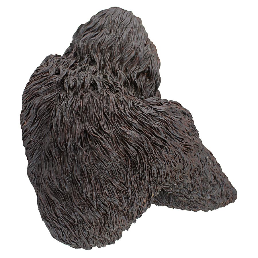 Bigfoot the Bashful Yeti Tree Sculpture