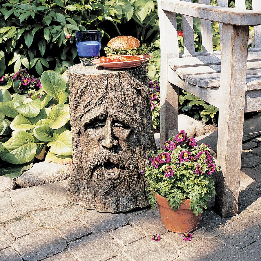 The Odin Tree Stump Sculptural Table