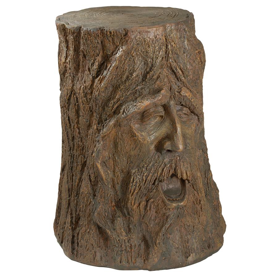 The Odin Tree Stump Sculptural Table