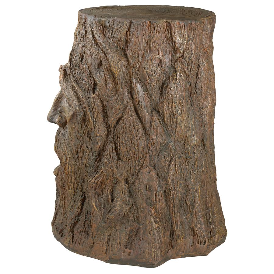 The Odin Tree Stump Sculptural Table