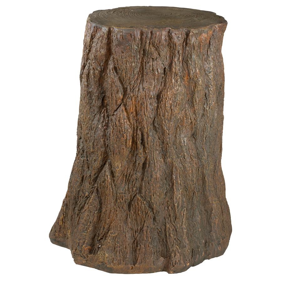 The Odin Tree Stump Sculptural Table