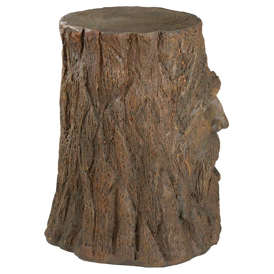 The Odin Tree Stump Sculptural Table