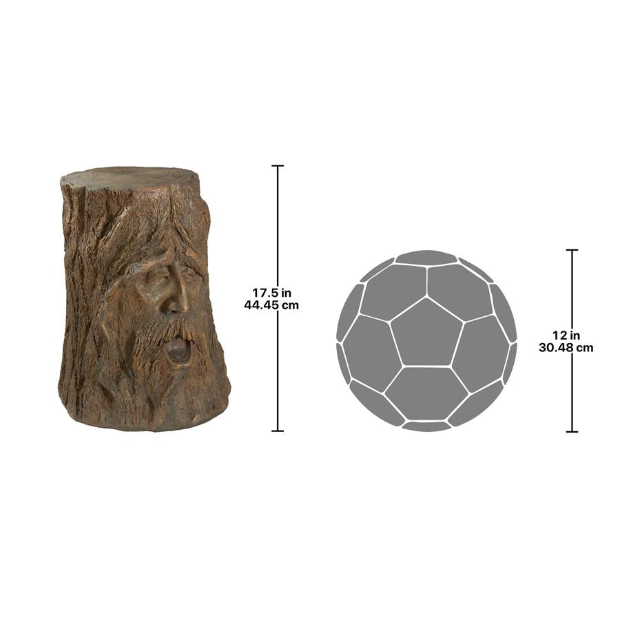 The Odin Tree Stump Sculptural Table