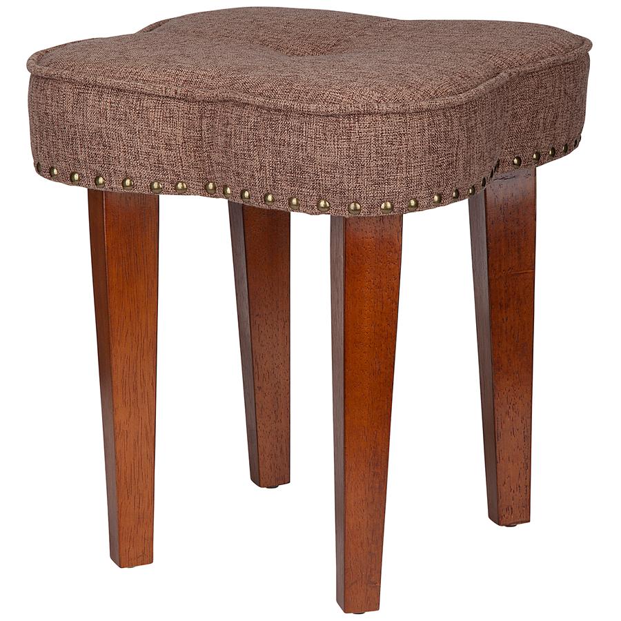 Dunhill Cloverleaf Boudoir Stool