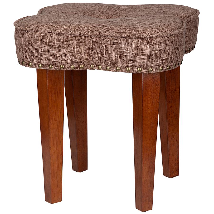 Dunhill Cloverleaf Boudoir Stool