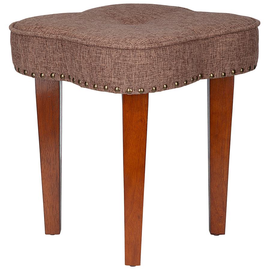 Dunhill Cloverleaf Boudoir Stool